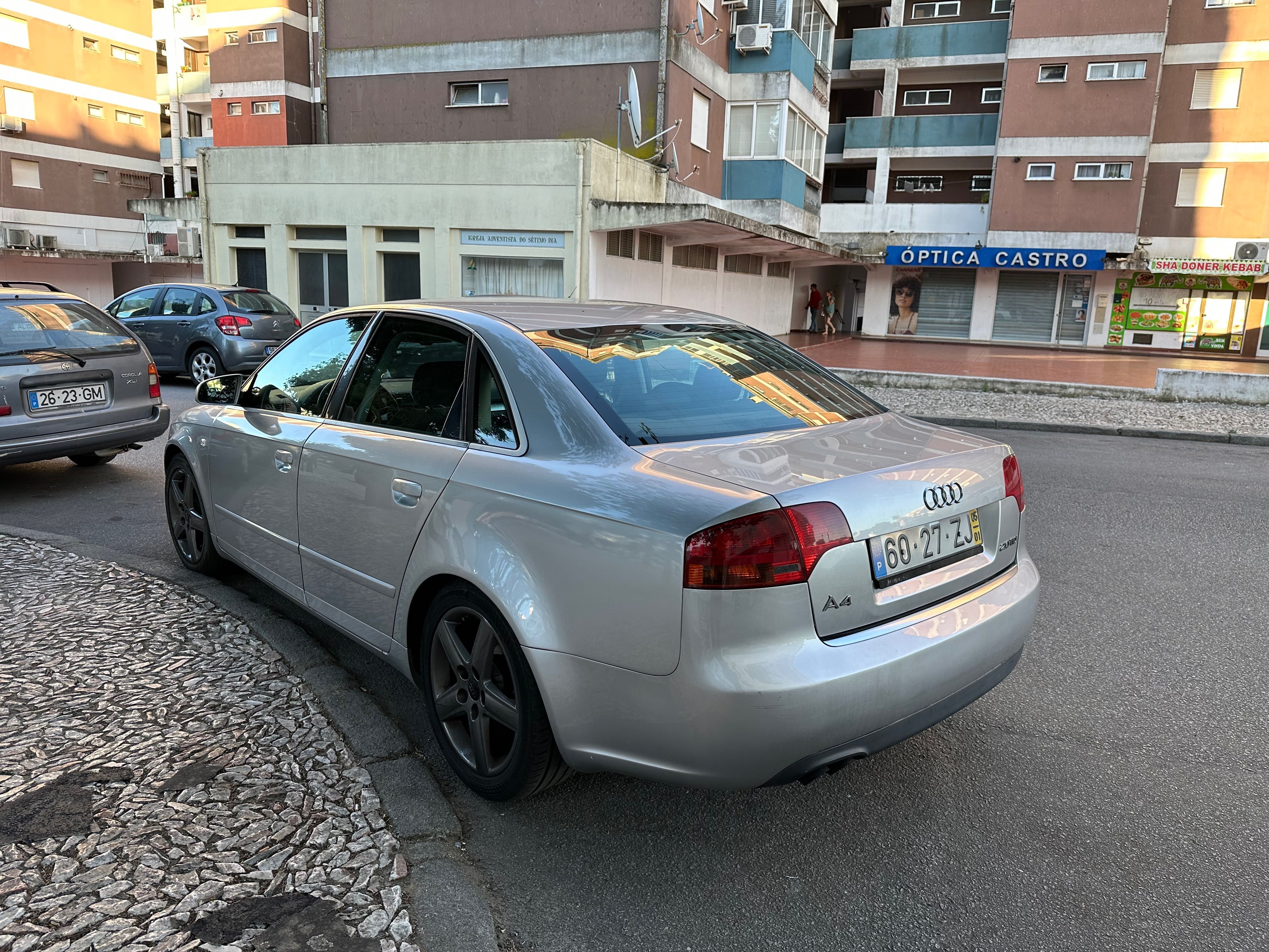 Audi a4 b7 sedan