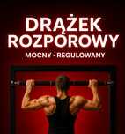 Drążek rozporowy do ćwiczeń – stalowy i regulowany