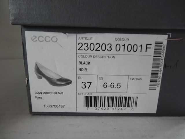 Buty ECCO SCULPTURED roz 37 Skóra Czółenka