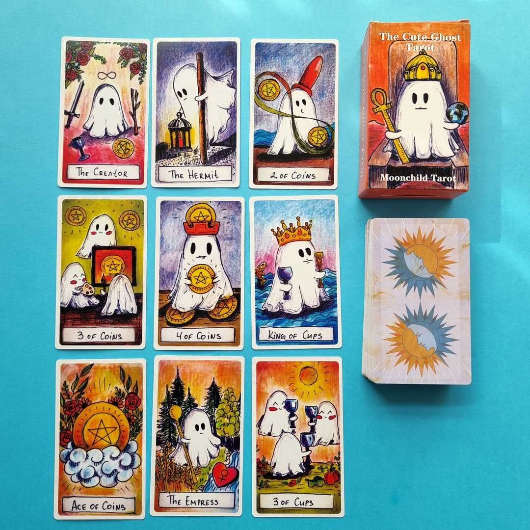 The Cute Ghost Tarot