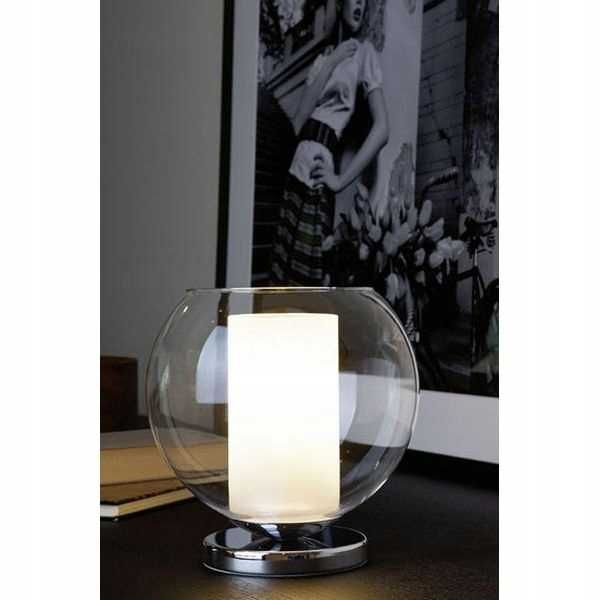 Lampa wisząca Eglo Bolsano E27 szklana kryształ