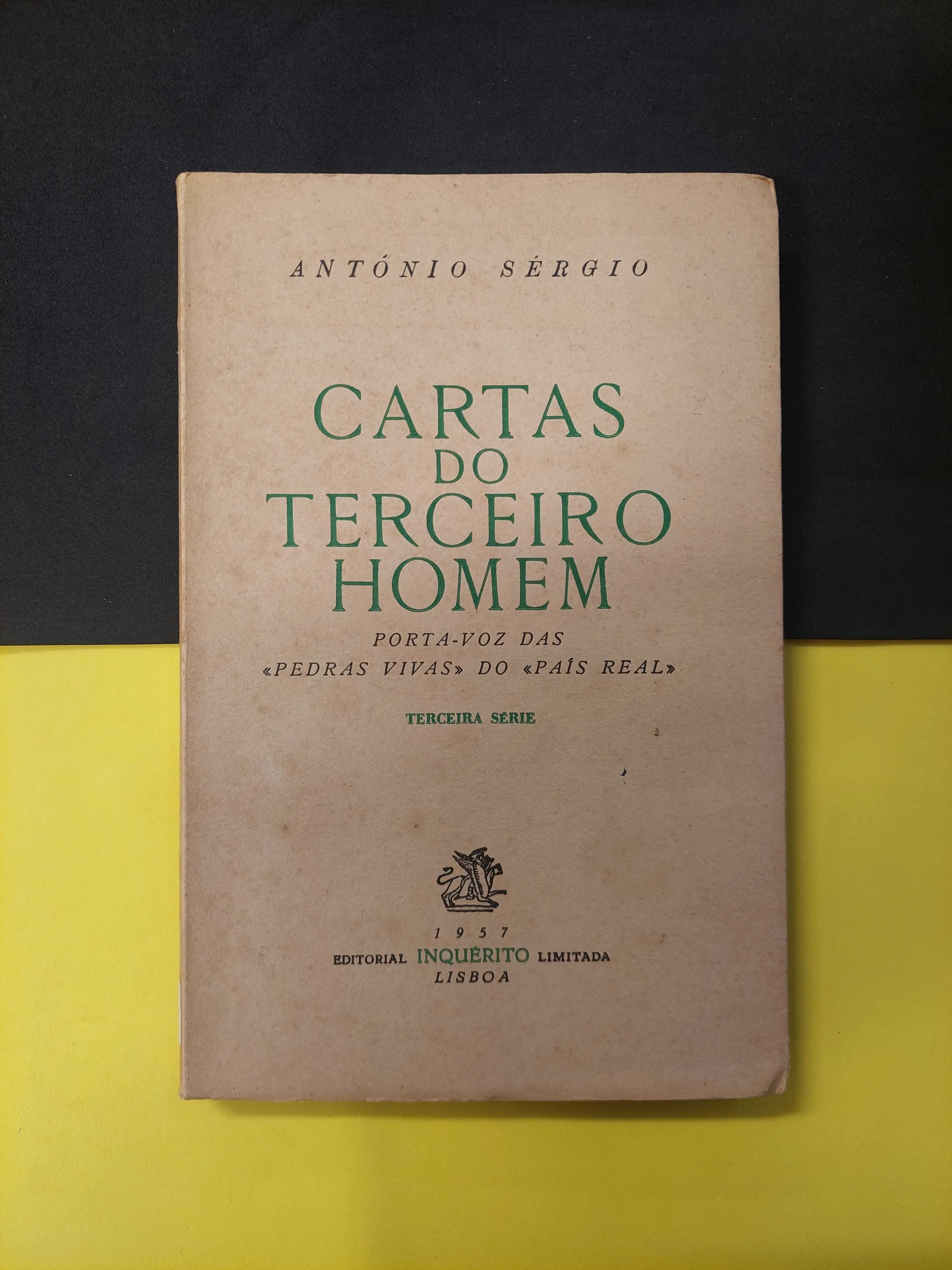António Sérgio - Cartas do Terceiro Homem, 3ª Série
