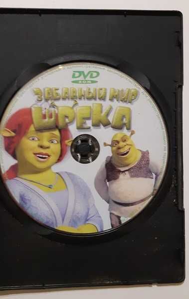 PC DVD Забавный мир Шрека 5 в 1