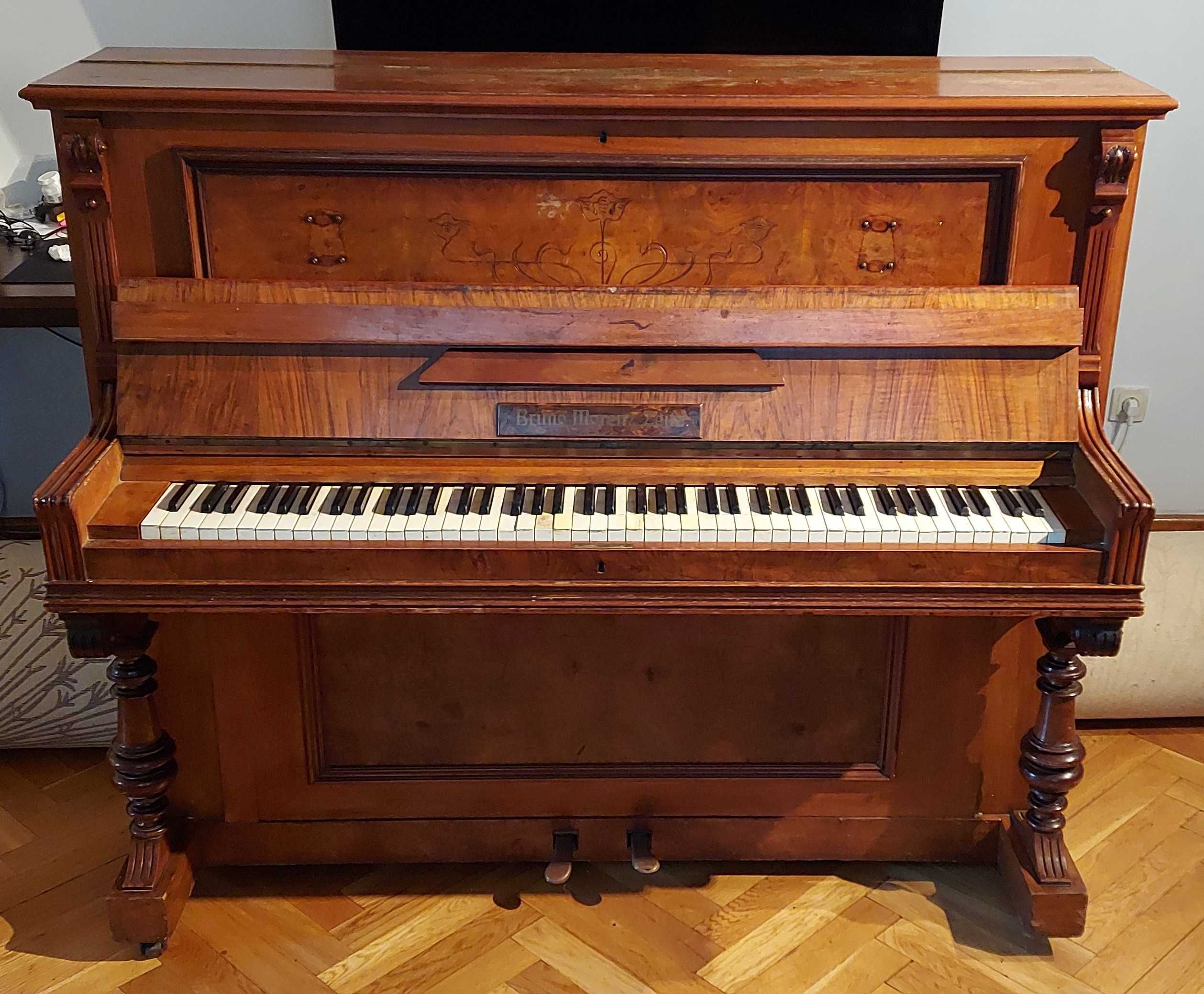 Pianino Bruno Morenz Zeitz