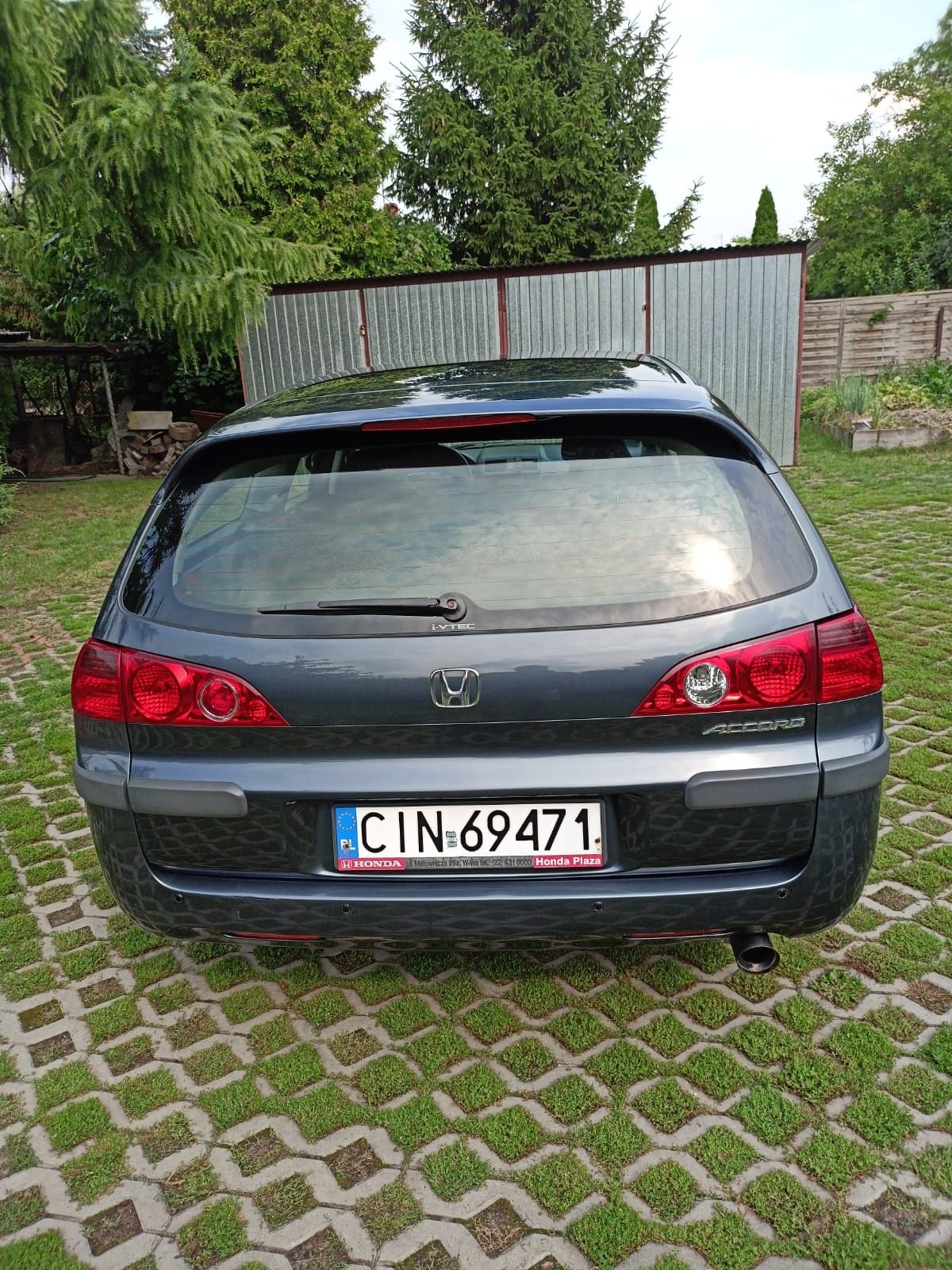 Honda Accord Tourer 2.0 155km 2005r salon PL