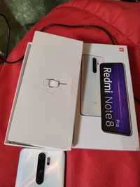 Смартфон  Redmi Note 8 pro pearl white 6/64