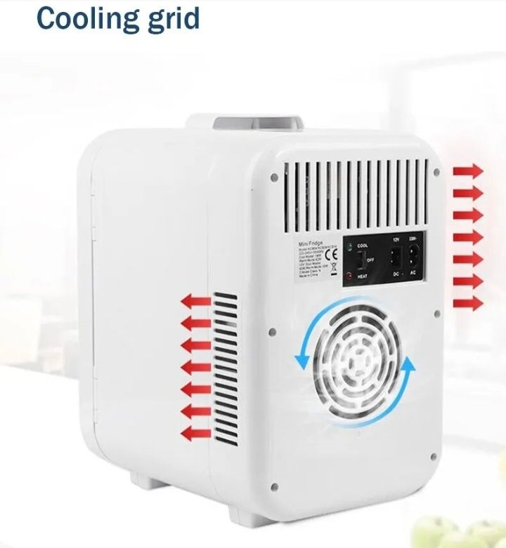 Mini refrigerador portátil