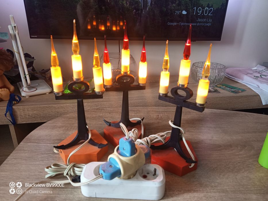 Світильник нічник ссср, лампа сюрприз, якір