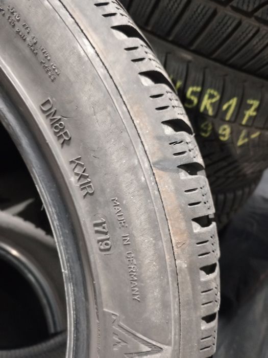 245 45 R17 DUNLOP Winter Sport 5 MO, Зимові шини б/у