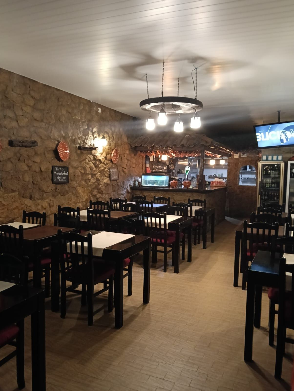 Trespasse restaurante snackbar