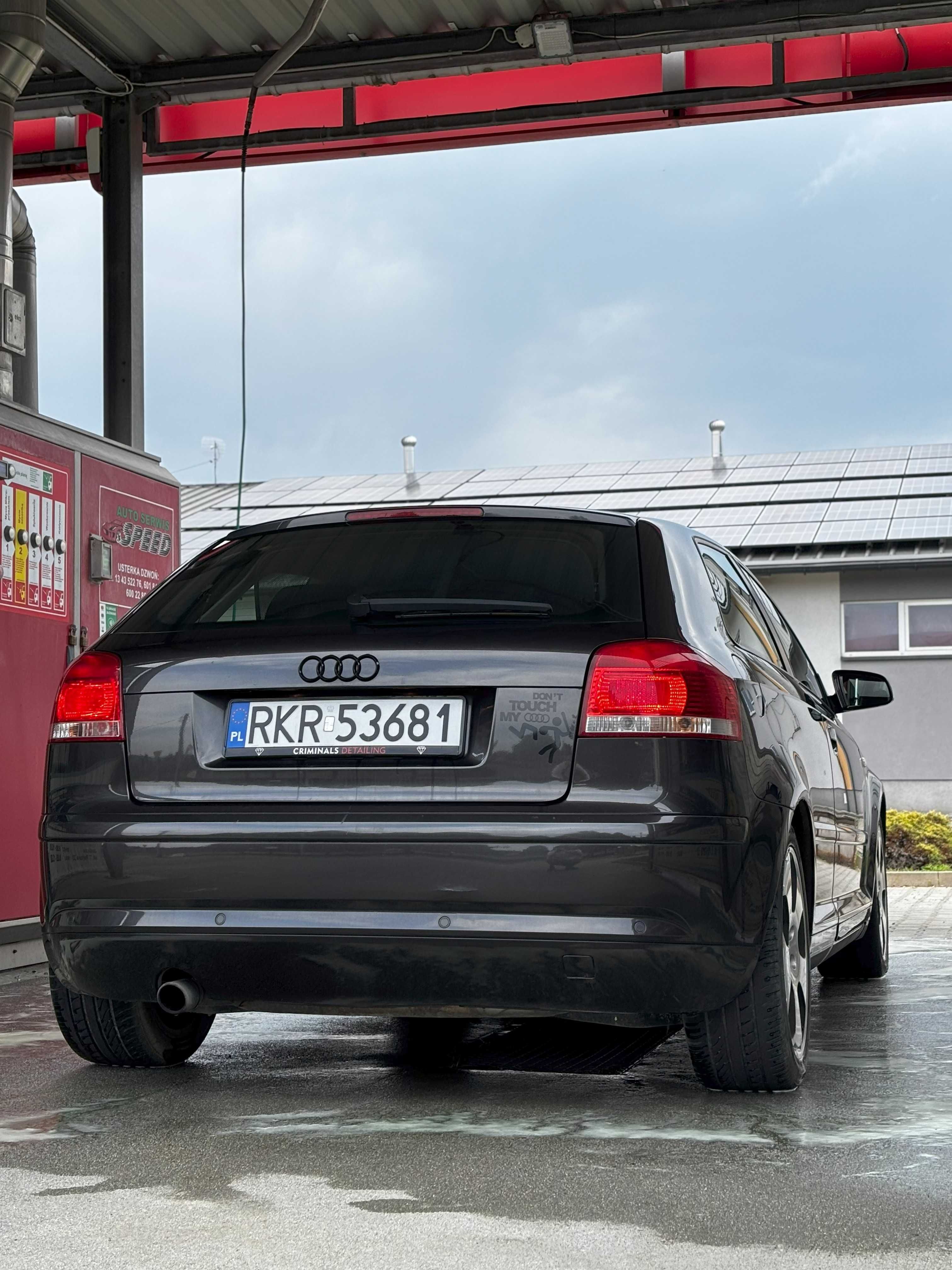 Audi A3 8P 1.6 MPI - idealne na pierwsze auto!