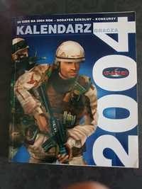 Kalendarz gracza 2004 cd action