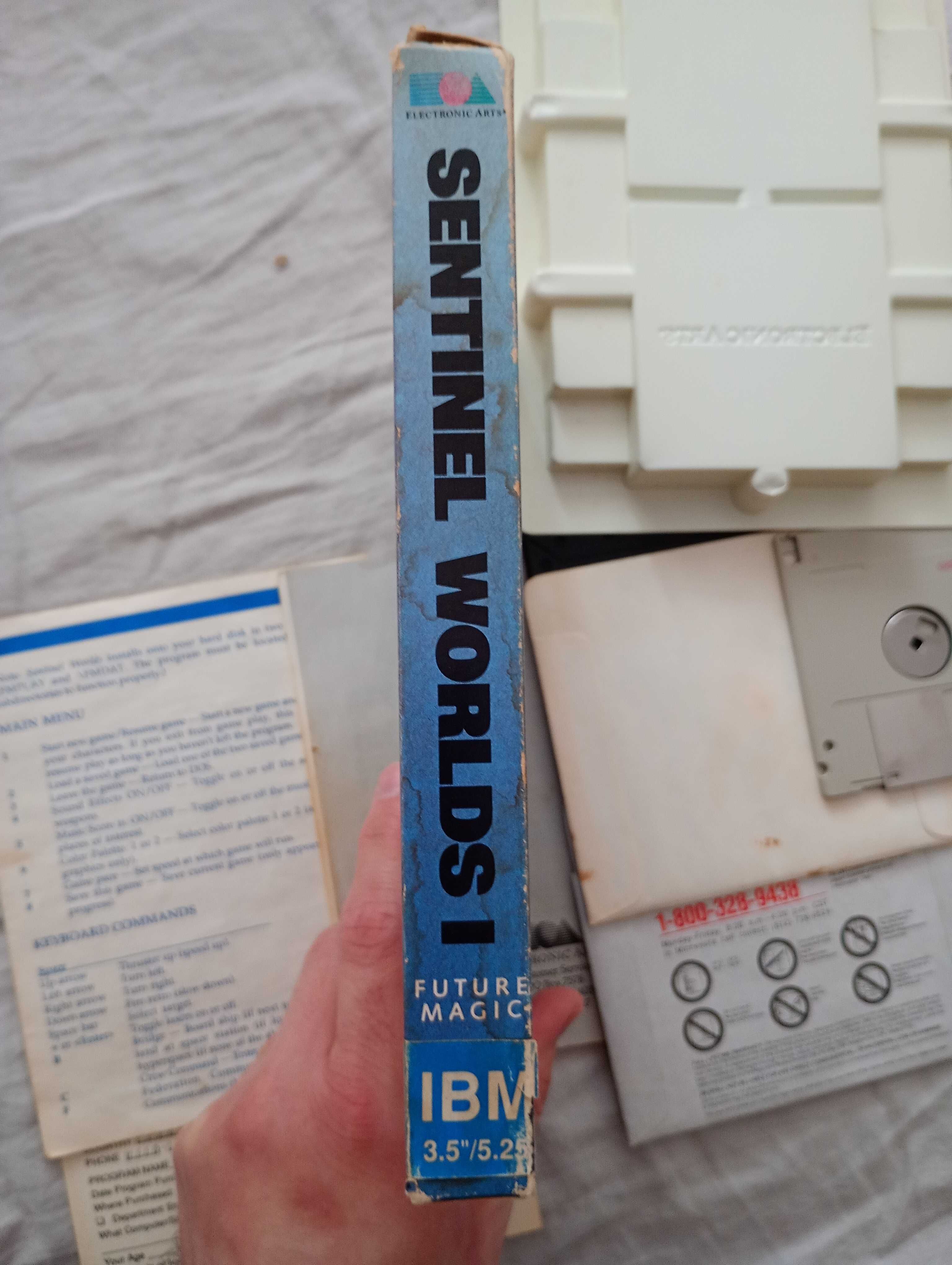 Sentinel Worlds I PC Big Box Eng