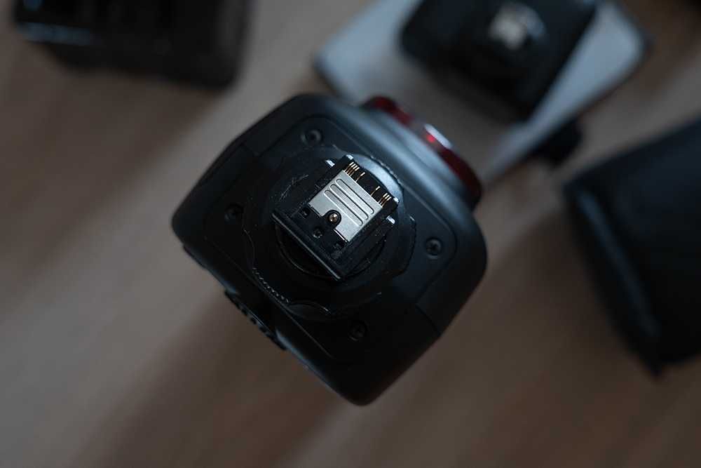 Godox V860II‑S + X1T-S + zestaw – stan idealny