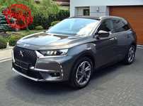 DS Automobiles DS 7 Crossback 1.6 HYBRYDA 300KM 4x4 Full Led VISION Kamera Navi El .klapa