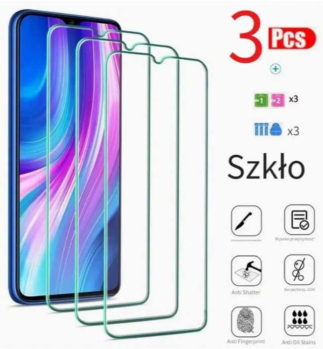 Szkło hartowane Tempered Glass 3SZT.! - do Iphone 12 Pro Max