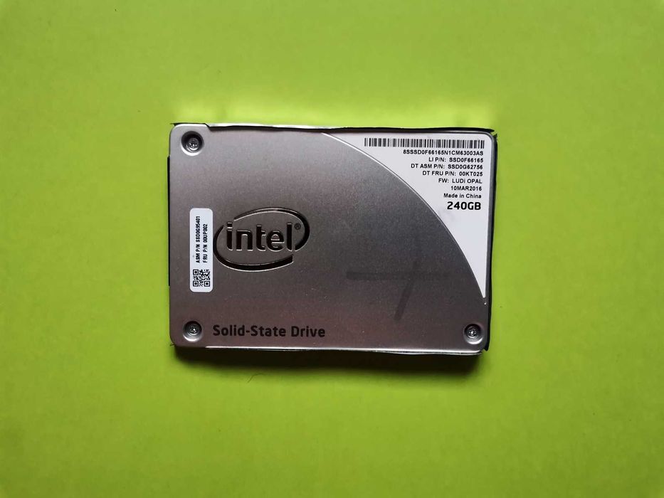 SSD 240GB InTeL  PRo