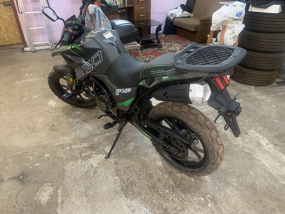 Продам Tekken 250