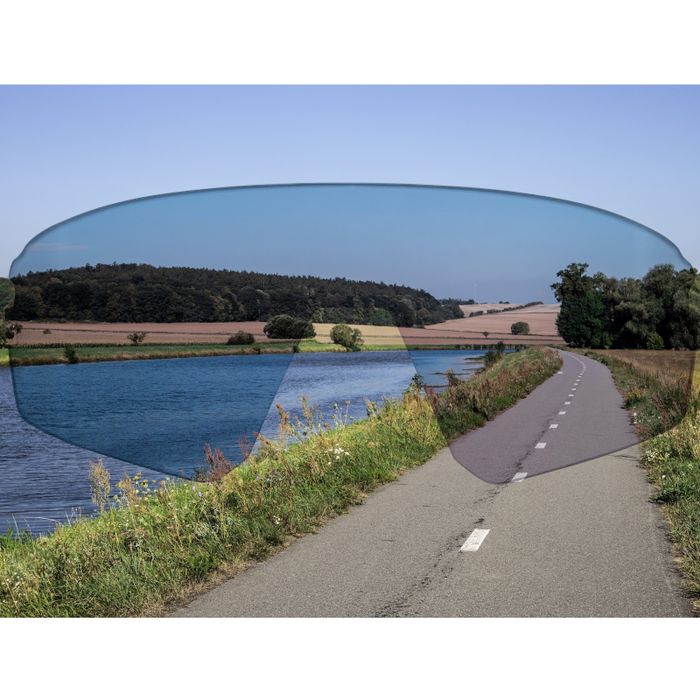 Okulary Rowerowe Przeciwsłoneczne Force Static Bk