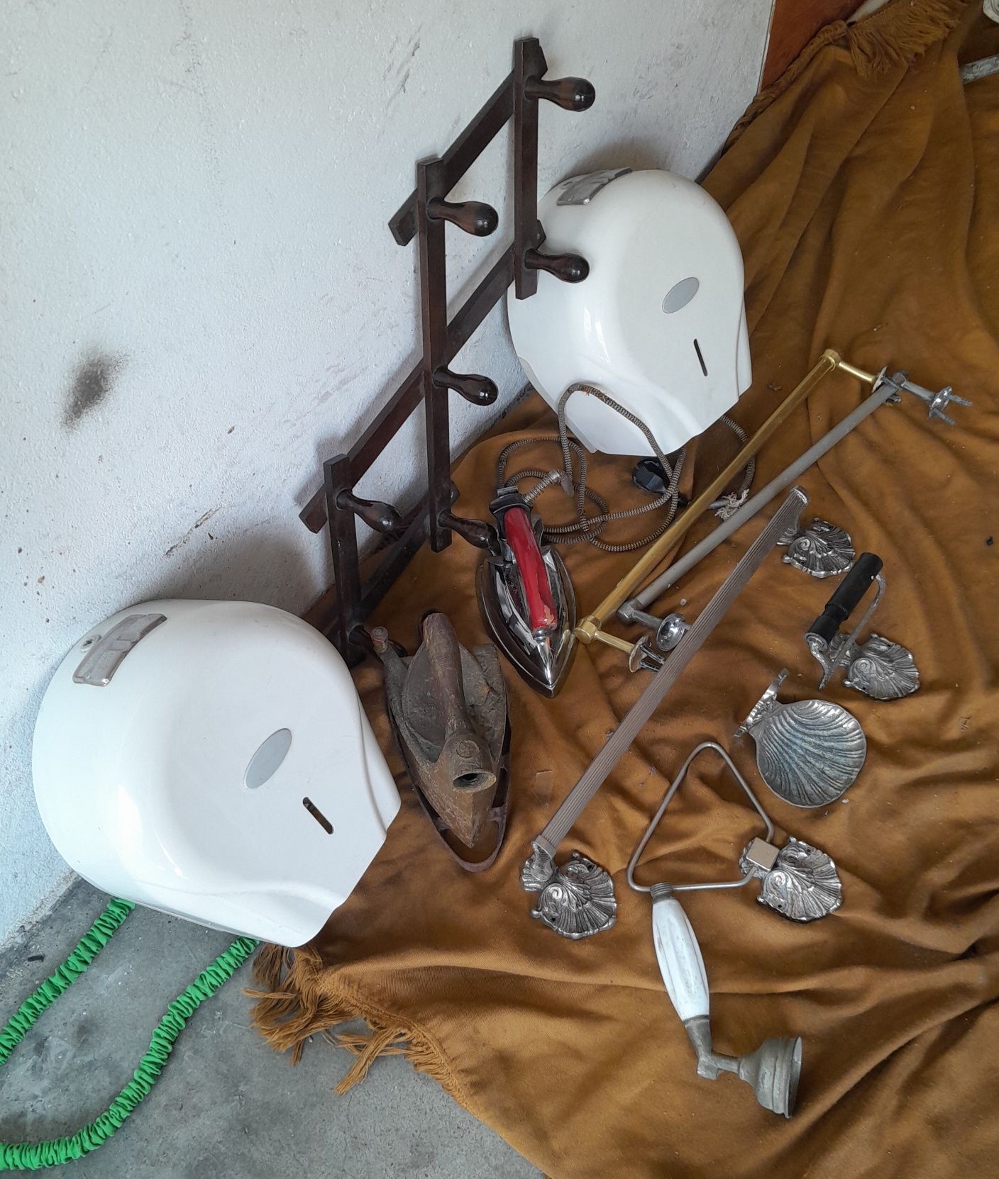 Utensílios para casa de banho