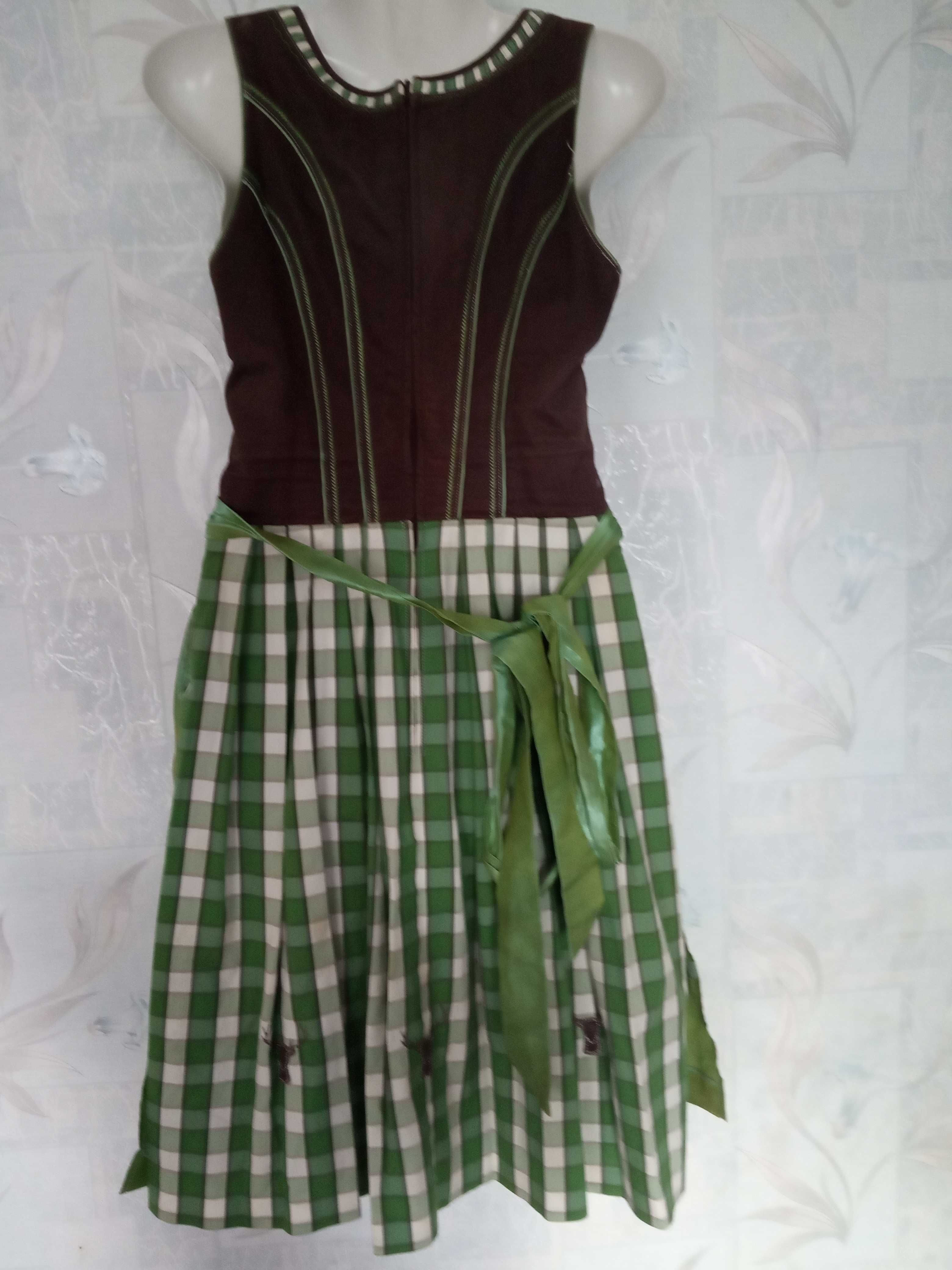 Баварское национальное  платье костюм октоберфест дирндль