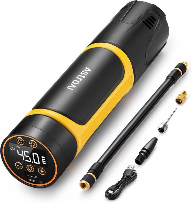 AstroAI Elektryczna pompka powietrza 150 psi (10,3 bara)