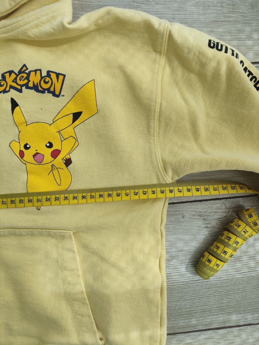 bluza zara 140-146 pokemon