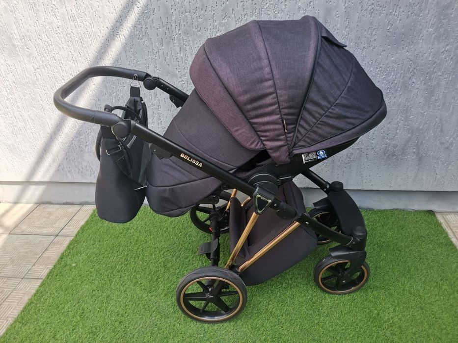 Коляска Adamex Belissa 2 в 1