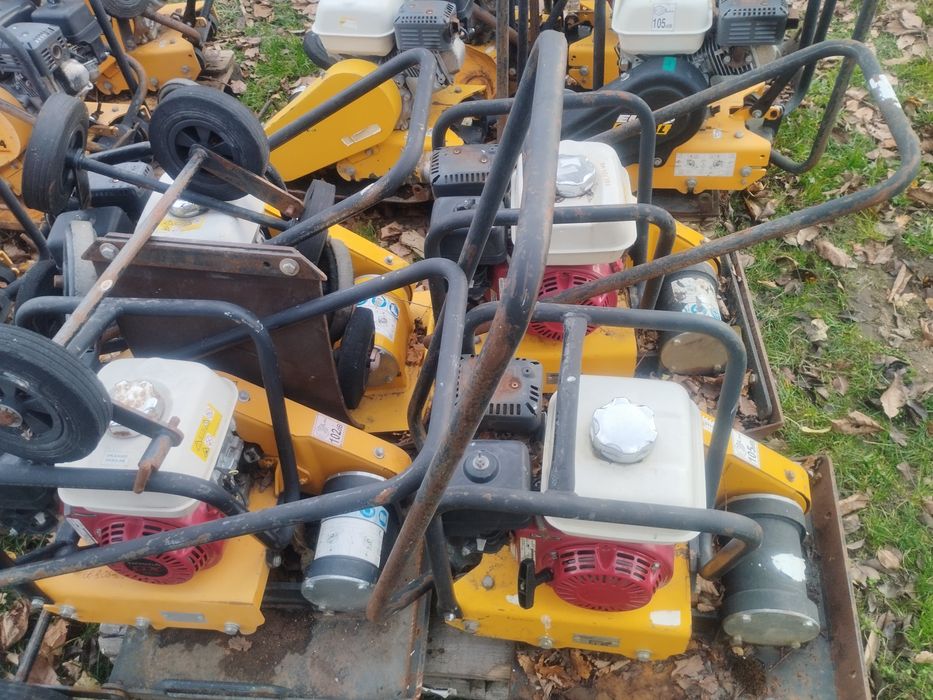 Zageszczarka płyta 80kg euro shatal silnik honda