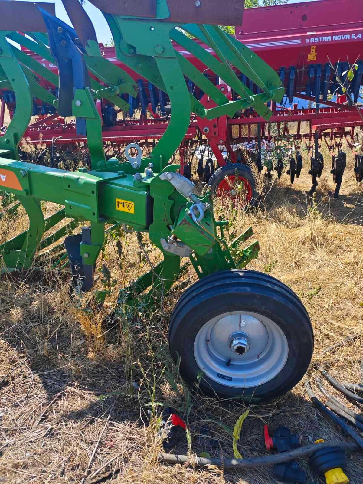ПЛУГ AMAZONE Cayros XM 4-х корпусний з передплужниками НАРОБІТОК 100га