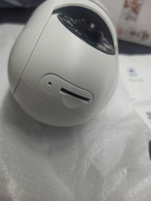 Уличная Wi-Fi IP-камера 2,4G E27 поворотная датчик движения