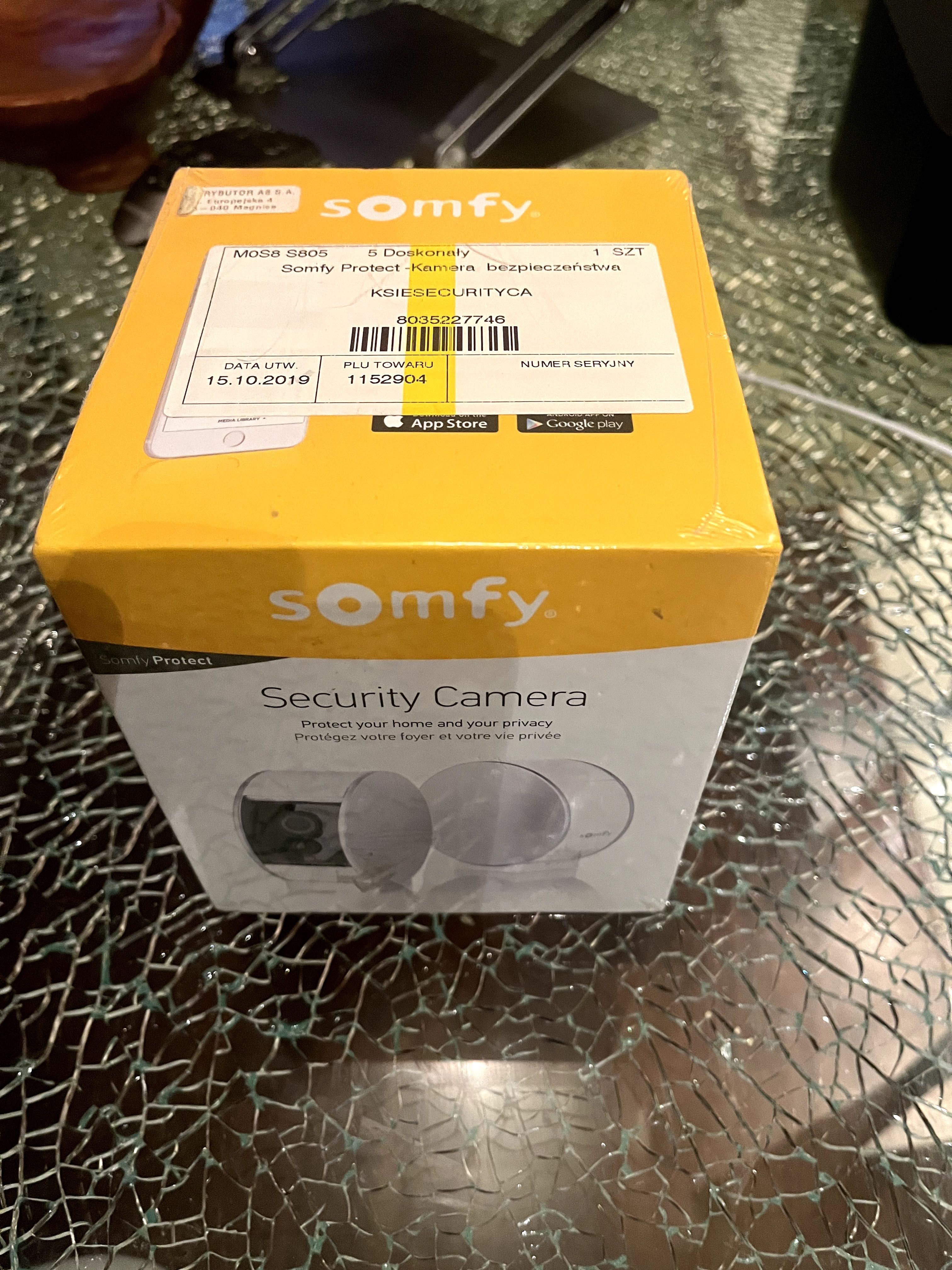 Kamera wewnętrzna Somfy IP20 HD, nierozpakowana