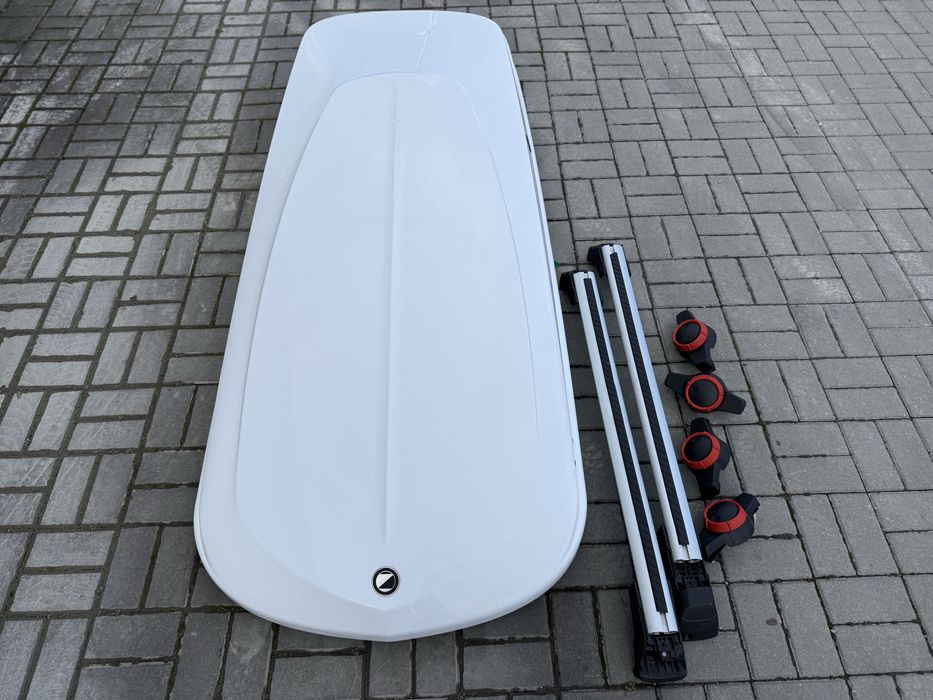 Bagażnik dachowy Hapro Zenith 200 cm boks/box dachowy