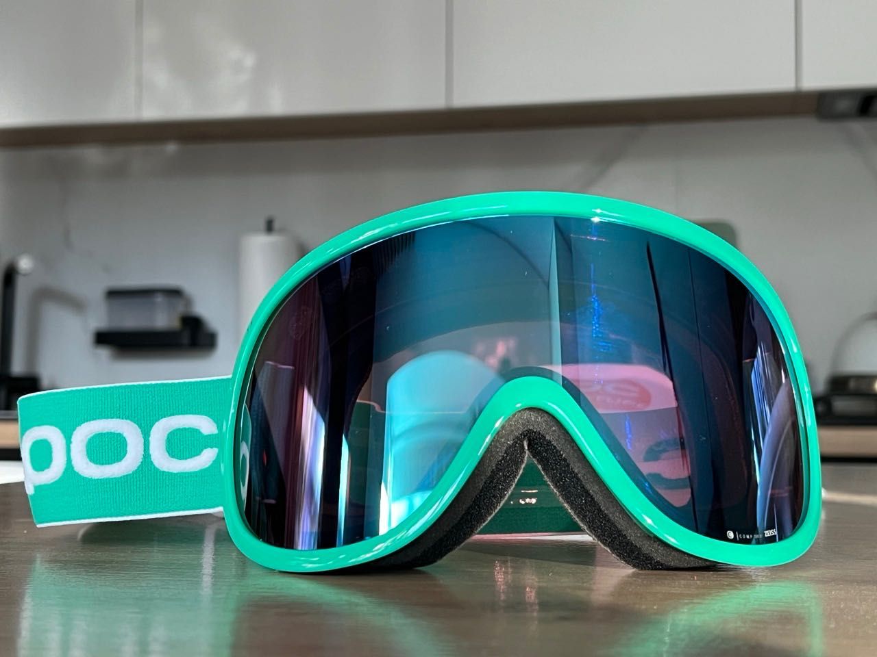 Горнолыжная маска POC Retina Big Clarity Comp (Emerald Green)