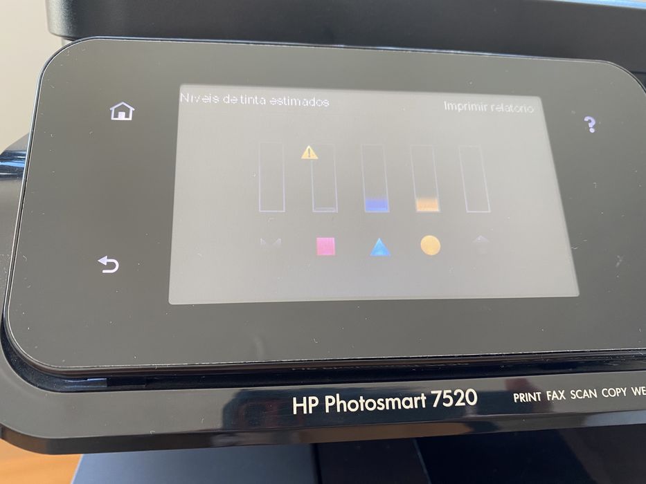 Impressora HP Photosmart