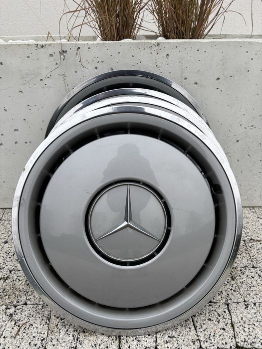 Kołpaki mercedes oryginalne 15 cali