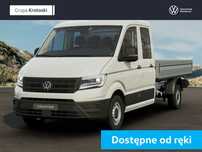 Volkswagen Crafter Skrzyniowy 2.0 TDI 4Motion Automat  Skrzyniowy z podwójną kabiną 2.0 177 KM 4MOTION automatyczna od Ręki!