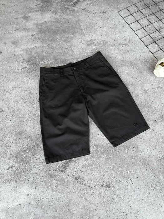 Шорти Lacoste Black Premium котонові з біркою qr-code i57/LT/400