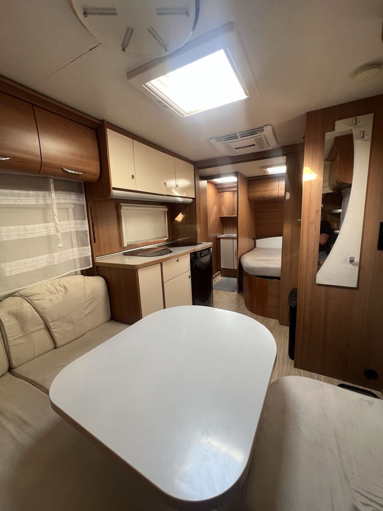Piękna przyczepa LMC CONDOR D450