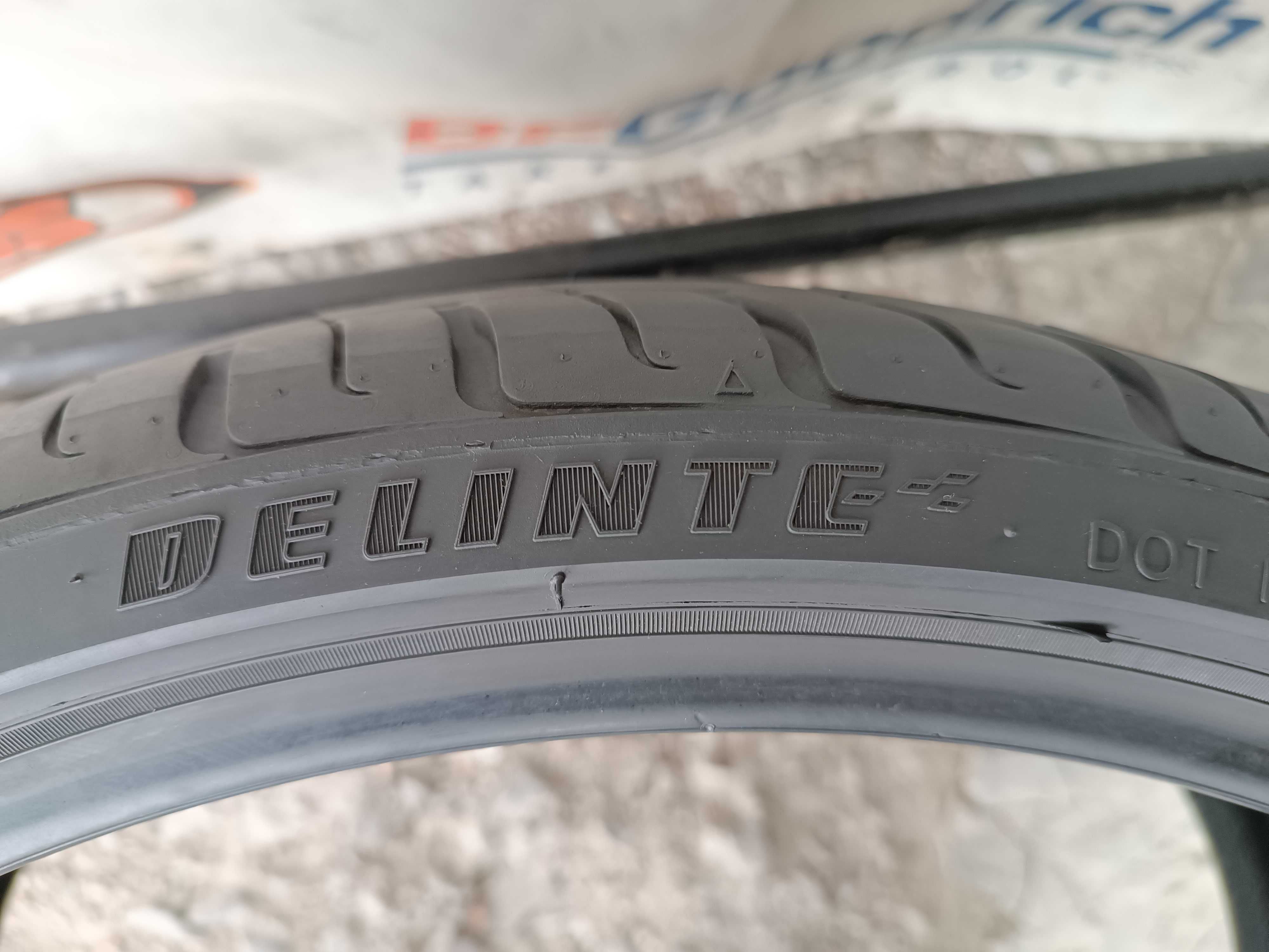 Літні шини 245/30 R20 Delinte thunder d7 2021рік 7мм