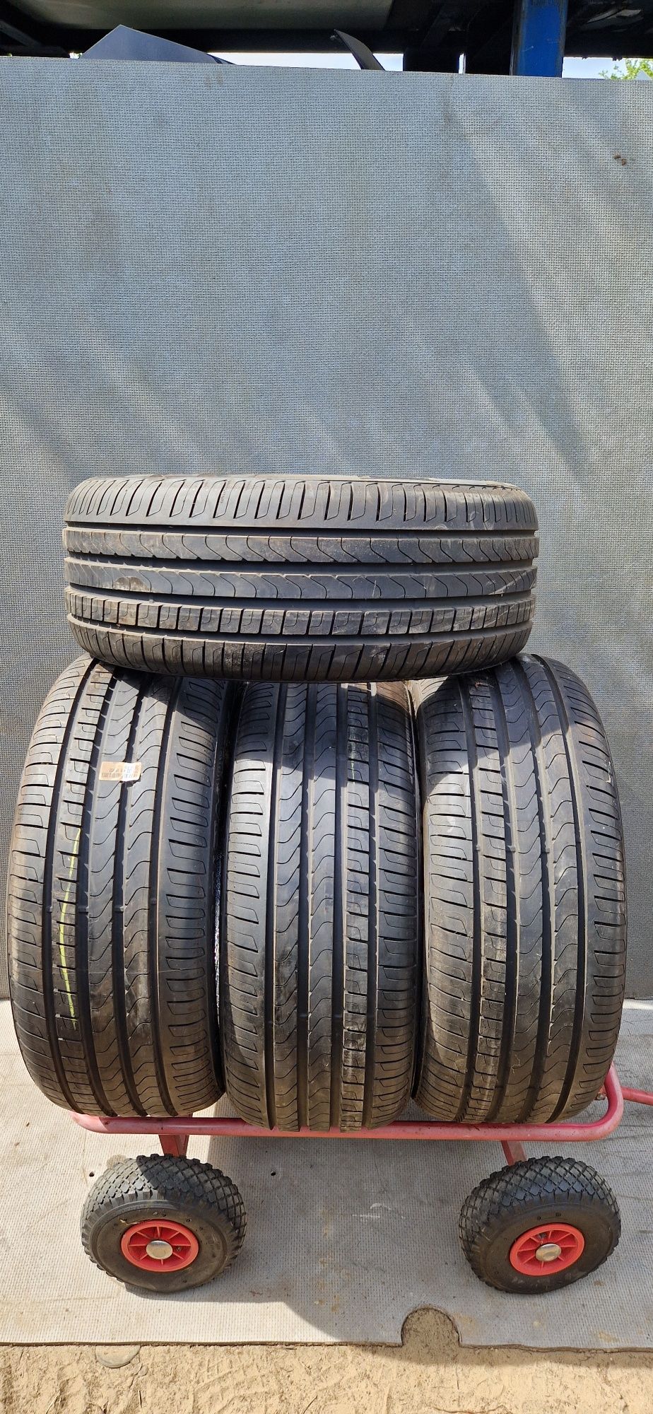 Komplet opon 4szt bridgestone turanza t001 215/60/16 95v dot0918 nowe