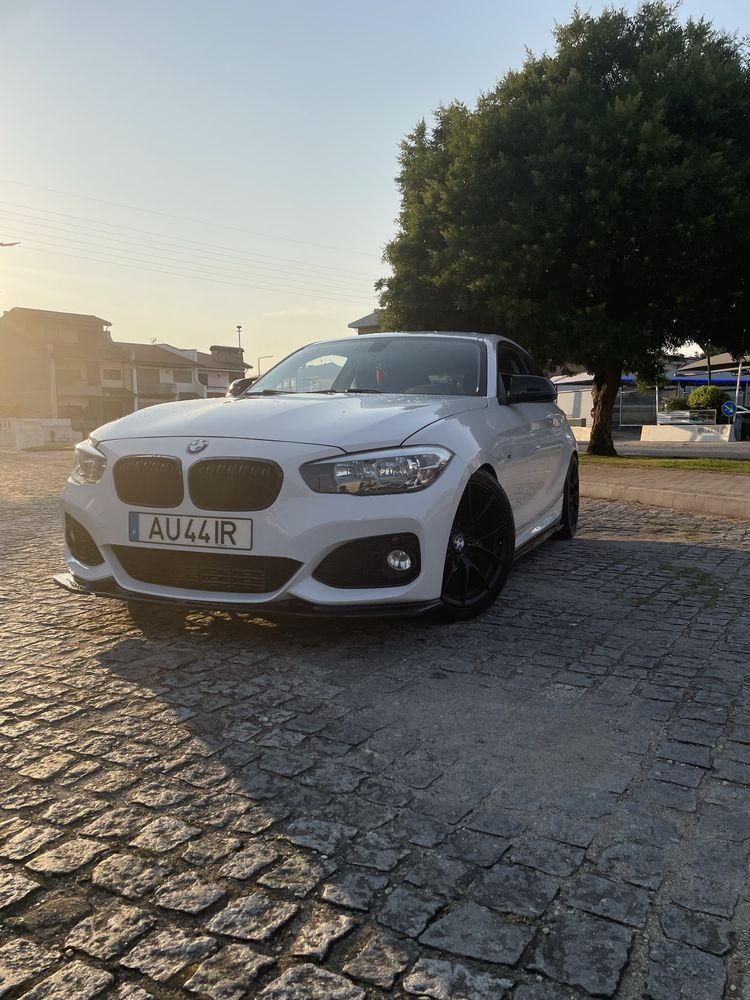 BMW 114d 2016 | Pack M Performance + Akrapovič