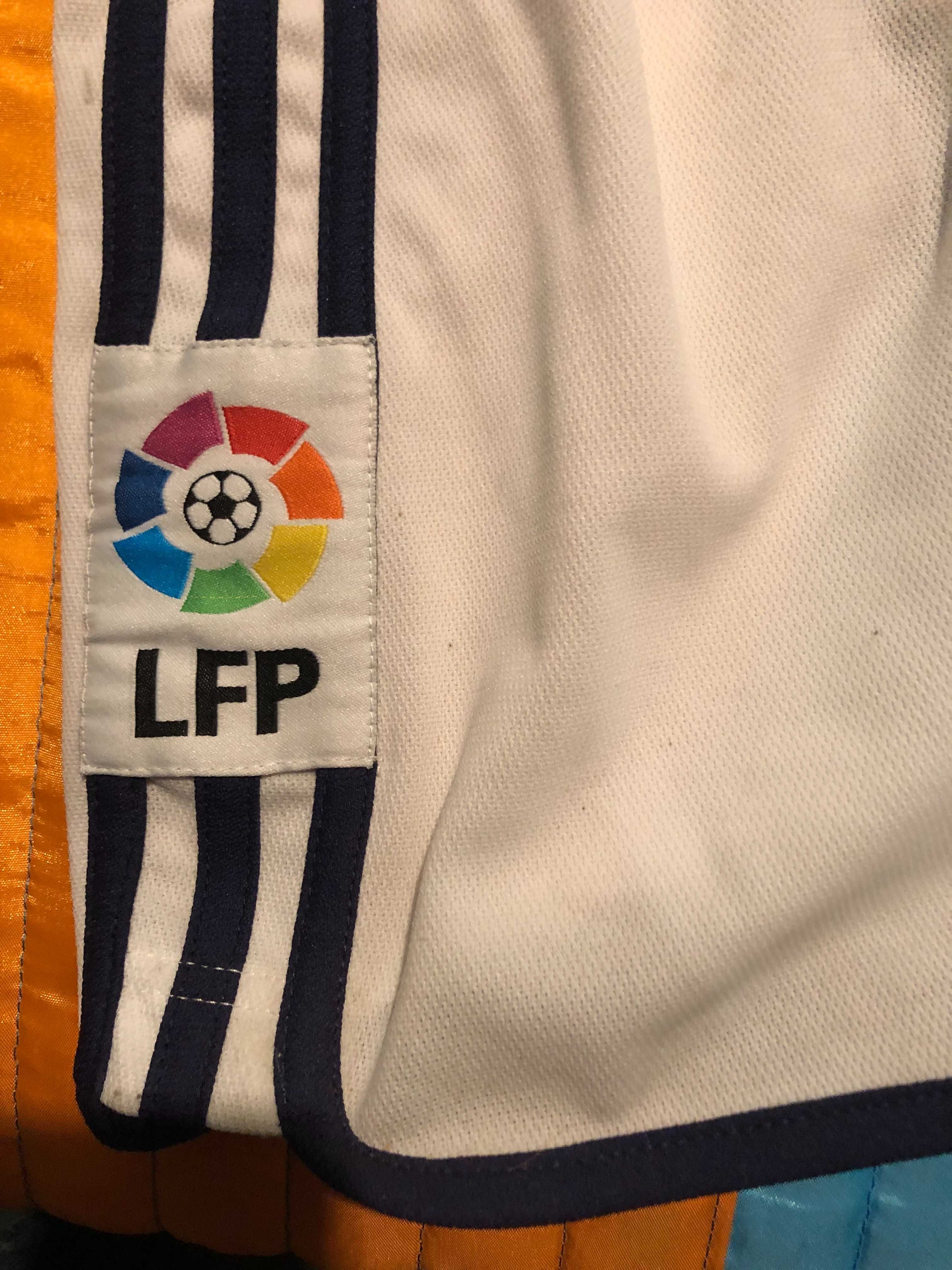 CAMISOLA  LUÍS FIGO 2020 ORIGINAL DE COLECIONADORES  BARÇA-MADRID