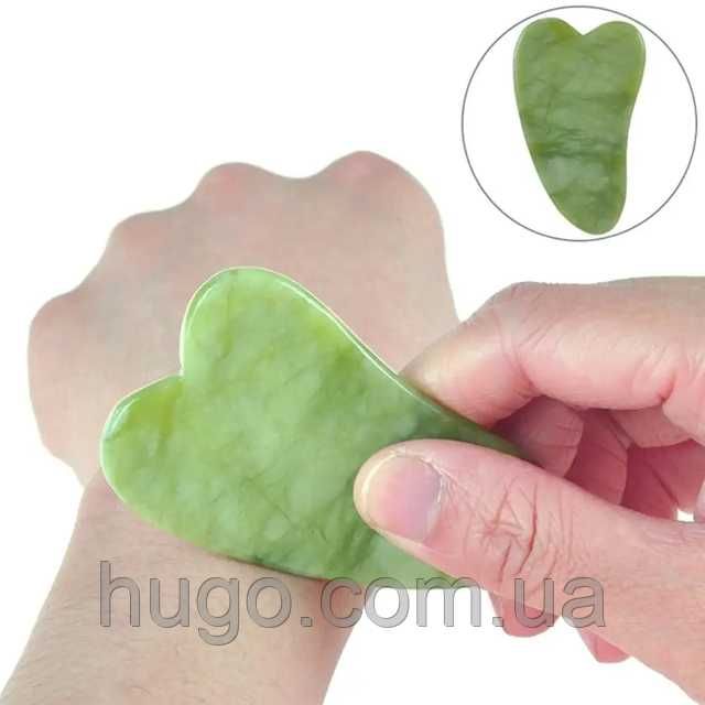 Нефритовий набір для масажу обличчя