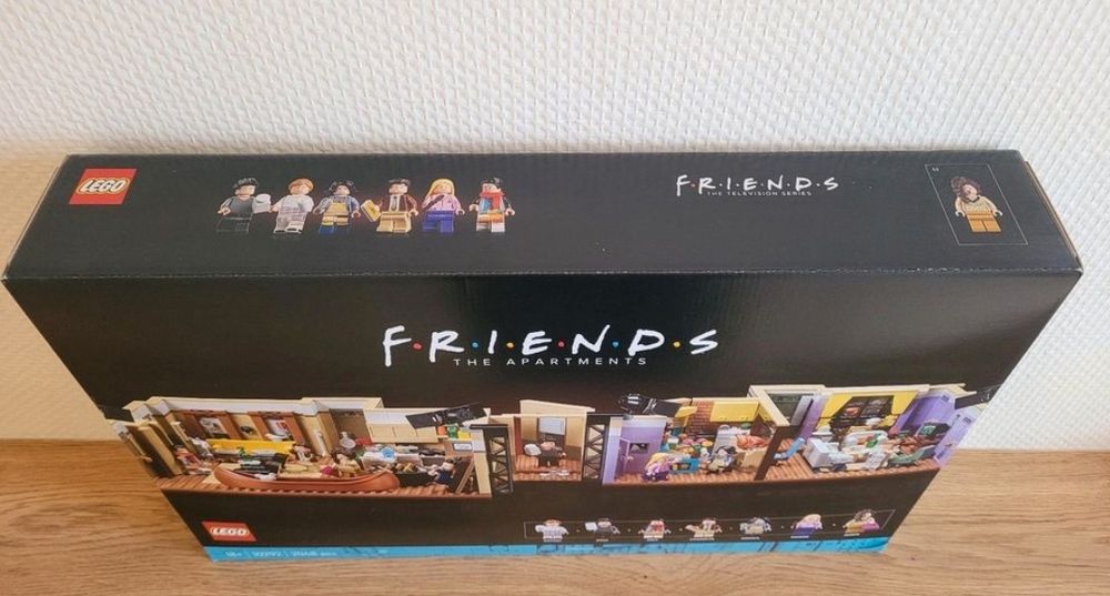 Lego 10292 - MIESZKANIA z serialu PRZYJACIELE