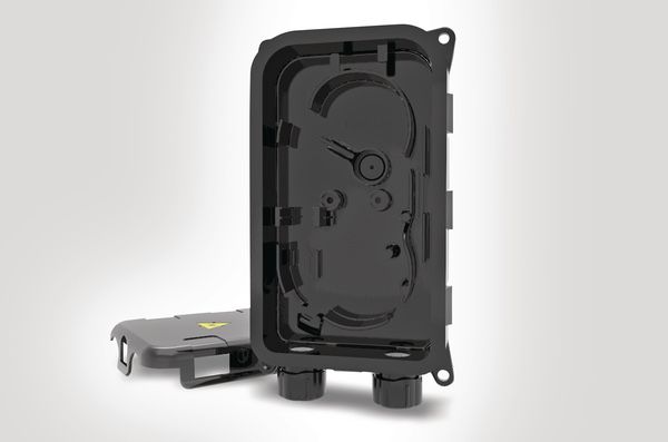 Caixa Compartimento FTTx para Exterior Fibra óptica HellermannTyton