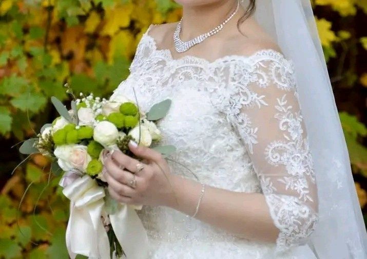 Весільна сукня нареченої