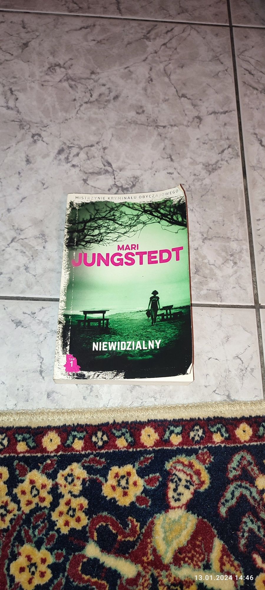 Książka Niewidzialny Mari Jungstedt  kryminał