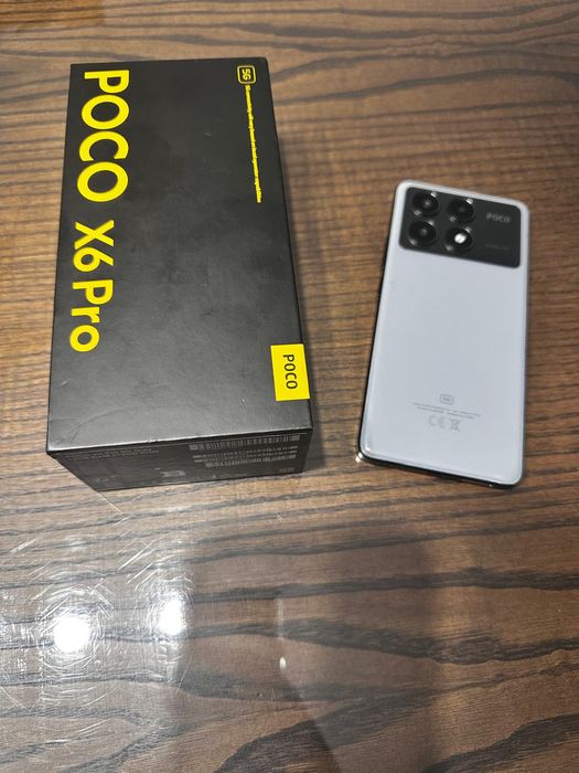 Vendo/Troco Poco X6 Pro 12G Ram e 512G