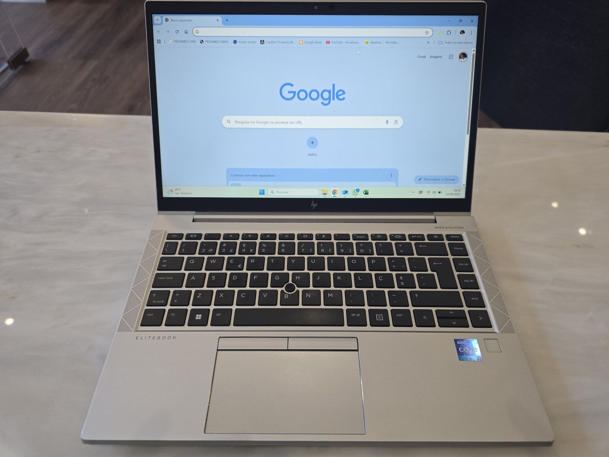 hp elitebook 840 g8 i7 16gb RAM